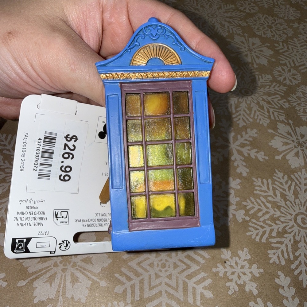 Disney Tiana Sketchbook Ornament - The Princess and the Frog New with tag - Picture 4 of 4
